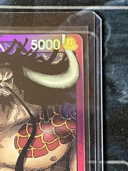 One Piece TCG - Kaido - English - ST04-001 * Pre-Errata * NM - Leader - Image 4