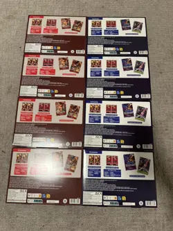 Lot of 8 One Piece 13 OP-13 Illustration Box V.5 and V.6 IN HAND SHIPS SAME DAY - Image 2