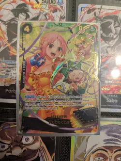 Rebecca (SP) OP05-091 One Piece Premium Booster -The Best- Vol. 2 English - Image 1