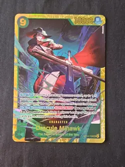 One Piece Dracule Mihawk OP14-119 SEC English - Image 1