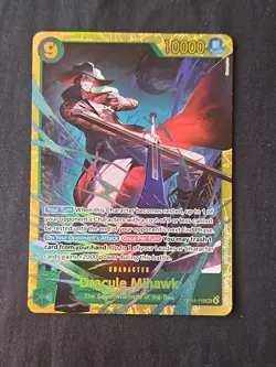 One Piece Dracule Mihawk OP14-119 SEC English - Image 2