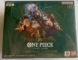 One Piece Two Legends English Booster Box (OP-08) Factory Sealed New - Image 1