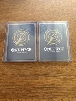 Op13 Sec Alt Luffy And Ace One Piece Tcg Lot - Image 2