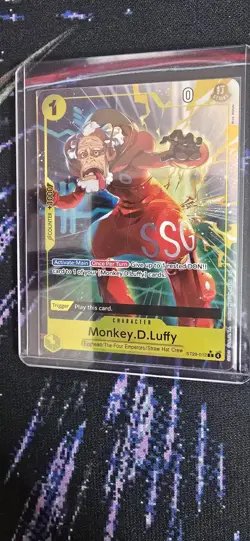 Monkey.D.Luffy (012) (Full Art) ST29-012 Starter Deck 29: Egghead Foil - Image 1