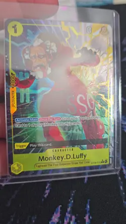 Monkey.D.Luffy (012) (Full Art) ST29-012 Starter Deck 29: Egghead Foil - Image 2