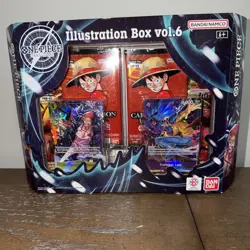 One Piece Card Game Illustration Box Vol. 6 NEW - Image 1