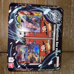 One Piece Card Game Illustration Box Vol. 6 NEW - Image 2