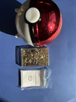 MewTwo #150 Pokemon 24k Gold Plated 1999 Burger King Limited Edition Promo Card - Image 1