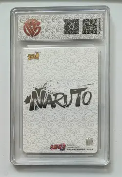 Momochi Zabuza - KaYou Naruto CCG Trading Card NRB07-CR-024 L5 CCG 10 Pristine ! - Image 2