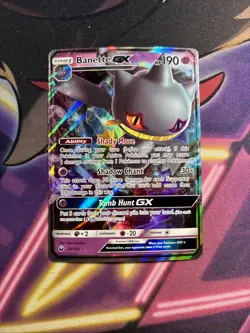 Banette GX - 66/168 - Pokemon Celestial Storm Sun & Moon Ultra Rare Card VLP - Image 1