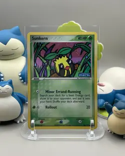 Pokemon Card - Sunkern Unseen Forces 76/115 Common Reverse Holo Stamped - Image 1