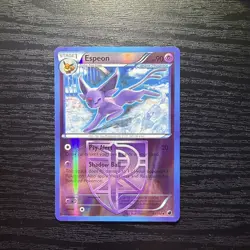 Espeon 48/116 Pokemon Card Plasma Freeze Reverse Holo - Image 1