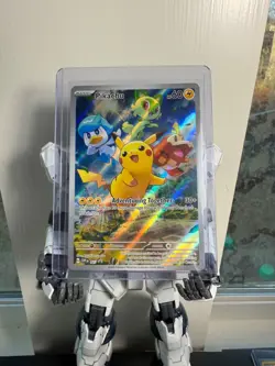 Pikachu 027 Sv: Scarlet & Violet Promo Cards NM - Image 1