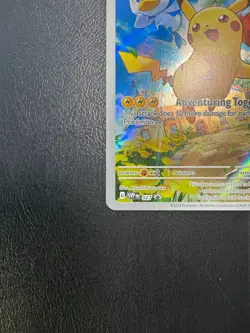 Pikachu 027 Sv: Scarlet & Violet Promo Cards NM - Image 2