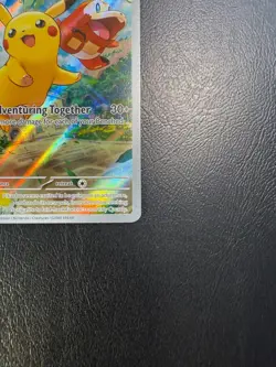 Pikachu 027 Sv: Scarlet & Violet Promo Cards NM - Image 3
