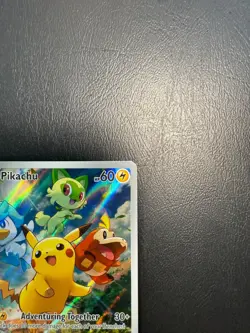 Pikachu 027 Sv: Scarlet & Violet Promo Cards NM - Image 4
