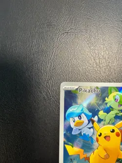 Pikachu 027 Sv: Scarlet & Violet Promo Cards NM - Image 5