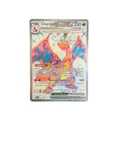 Pokemon TCG Charizard EX SAR Promo Card - Image 1
