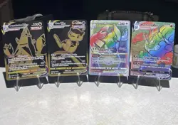 🌈Big Modern VMAX/VStar Pokemon Card Lot. Mew, Lugia, Machamp, Hyper Rare⚜ - Image 1