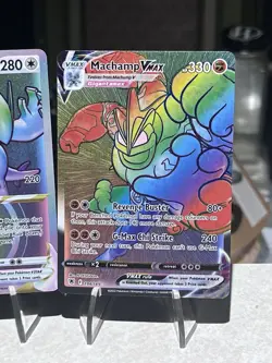 🌈Big Modern VMAX/VStar Pokemon Card Lot. Mew, Lugia, Machamp, Hyper Rare⚜ - Image 2