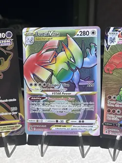 🌈Big Modern VMAX/VStar Pokemon Card Lot. Mew, Lugia, Machamp, Hyper Rare⚜ - Image 3