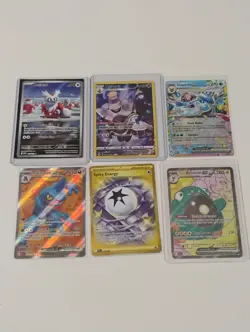 Pokemon Hyper Rare/Trainer Gallery/Illustration Rare/Full Art Holo Cards - Image 1