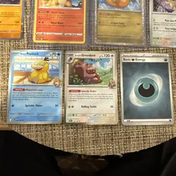Pokemon Tcg Hits Lot Of 11 Nm Cards dragonite Charizard - Image 2