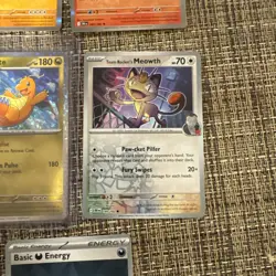 Pokemon Tcg Hits Lot Of 11 Nm Cards dragonite Charizard - Image 4
