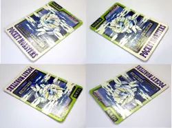 Vaporeon Jolteon Flareon 134 135 136 Prism Carddass 1997 Bandai Janapese Card LP - Image 4