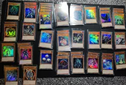 297 Job-Lot of YuGiOh Cards LP-NM (see description) - Image 1