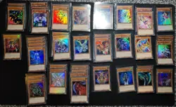 297 Job-Lot of YuGiOh Cards LP-NM (see description) - Image 2