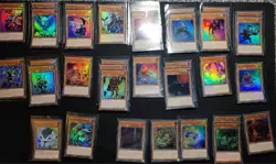 297 Job-Lot of YuGiOh Cards LP-NM (see description) - Image 4