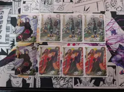 Naruto Kayou English Promo Cards Lot - Image 1