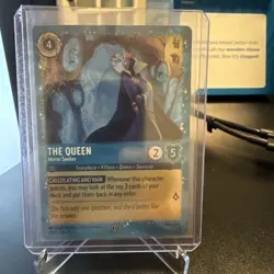 The Queen - Mirror Seeker 12 Disney Lorcana Promo Cards Holo - Image 1