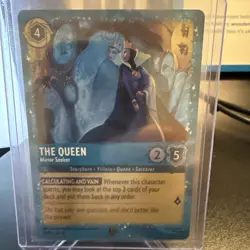 The Queen - Mirror Seeker 12 Disney Lorcana Promo Cards Holo - Image 2
