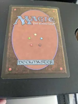 Magic The Gathering Japanese 4th Edition Disenchant LP Black Border Card MTG FBB - Image 2