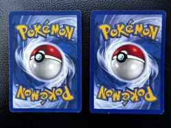 Moltres 12/62 & Kabutops 9/62 Unlimited Fossil Holo Rare Pokemon 2 Card Lot LP - Image 2