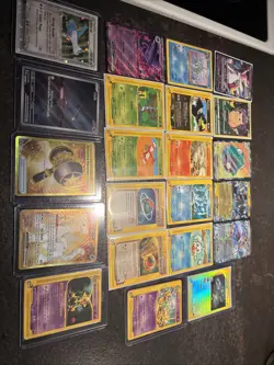 Pokemon Card Lot - Pikachu, Charizard, Lugia, Promos, Vintage Mixed Collection ( - Image 1