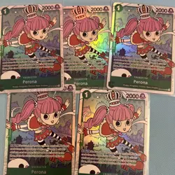 One Piece Card Game Perona OP12-034 SR English Edition - Image 1
