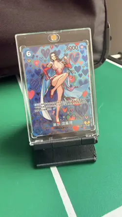 One Piece TCG Card Game Chinese Boa Hancock OP07-051 SP Alt Art The New Emperor - Image 1