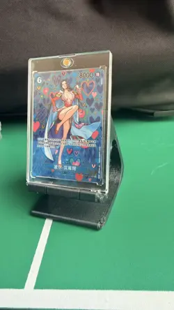 One Piece TCG Card Game Chinese Boa Hancock OP07-051 SP Alt Art The New Emperor - Image 3