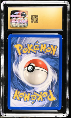 CGC 10 PRISTINE Graveler 30/97 Pokemon Card EX Dragon Reverse Holo - Image 2