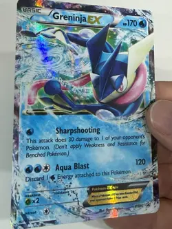 Greninja EX XY20- XY Black Star Promo Holo Rare Pokemon TCG Card LP+ - Image 3