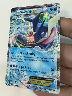 Greninja EX XY20- XY Black Star Promo Holo Rare Pokemon TCG Card LP+ - Image 4