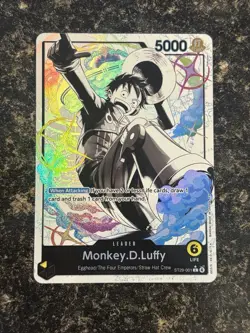 One Piece TCG 2026 ST29-001 Alt Art Leader Card - Monkey.D.Luffy - Image 1