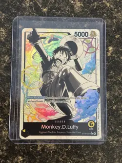 One Piece TCG 2026 ST29-001 Alt Art Leader Card - Monkey.D.Luffy - Image 3