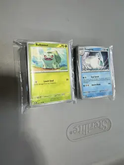 Pokemon Scarlet & Violet 151 Complete Common/Uncommon Set 128 Cards - Image 1