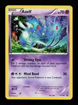 Azelf XY142 Promo XY Promos Pokemon Card - Image 1