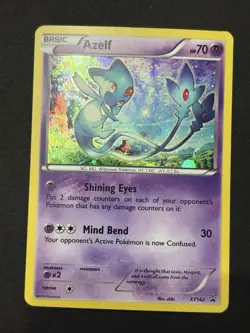 Azelf XY142 Promo XY Promos Pokemon Card - Image 3