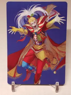 Kefka, Court Mage Art Card - Art Series: FINAL FANTASY - Image 1